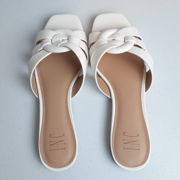 INC International Concepts Gargip Slip-on Sandals - Picture 1 of 4